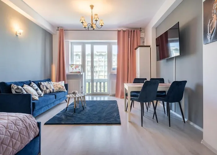 Daire Skyline Nest - M&n Bükreş