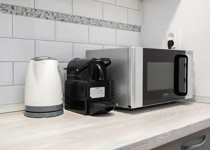 Daire Skyline Nest - M&n Bükreş