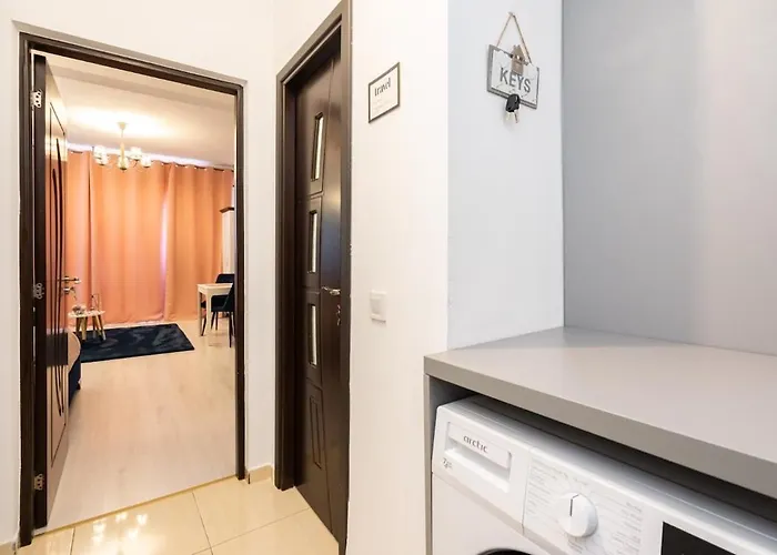 Skyline Nest - M&n Apartment Bukarest