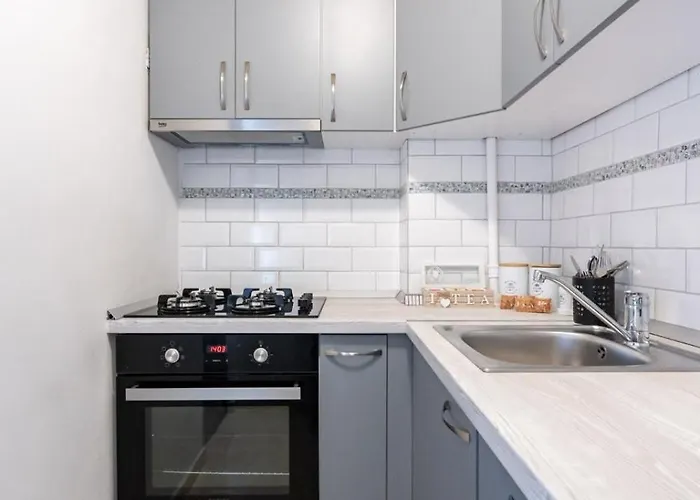 Skyline Nest - M&n Apartment Bukarest